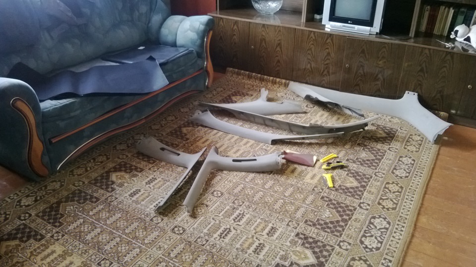 Фото в бортжурнале Toyota Mark II Qualis