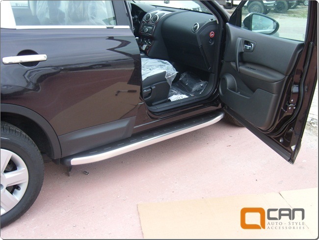 А так выглядит на машине. — Nissan Qashqai+2