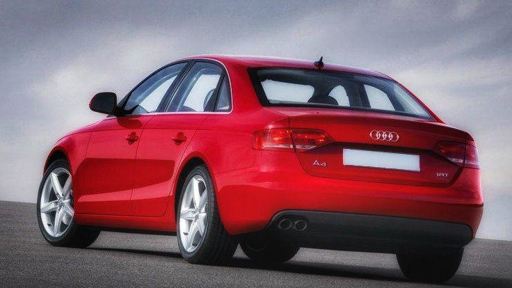 Audi A4 ✪✪✪RED✪✪✪