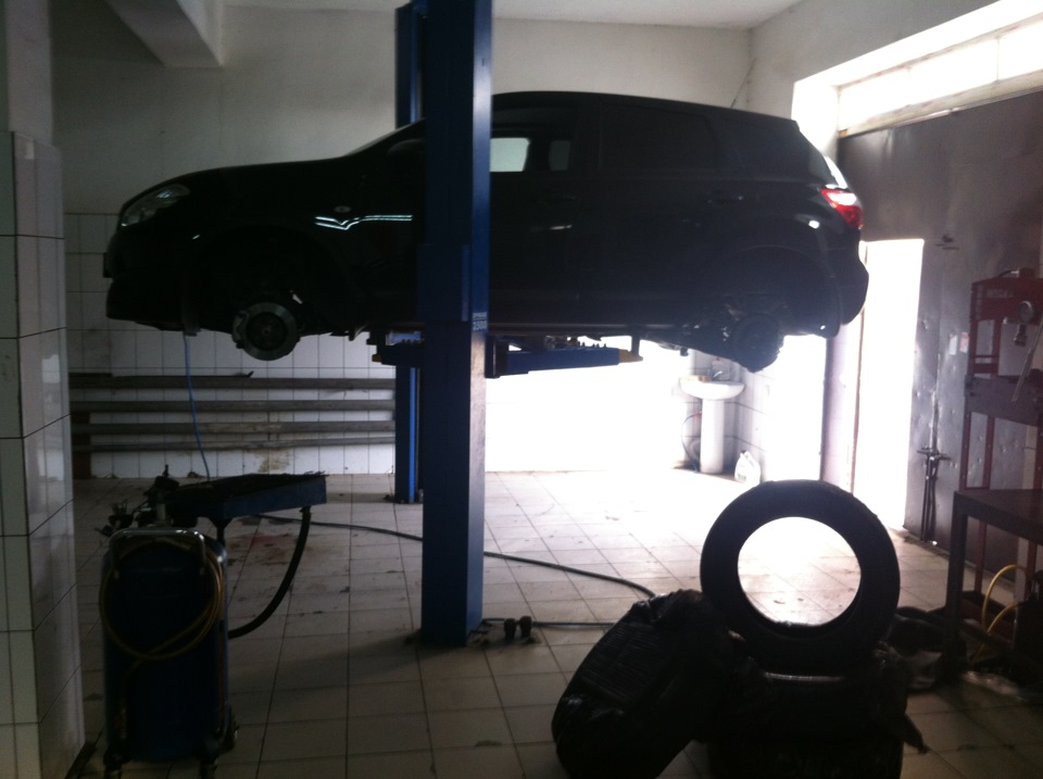 подвесили! обезножили! — Nissan Qashqai (1G)