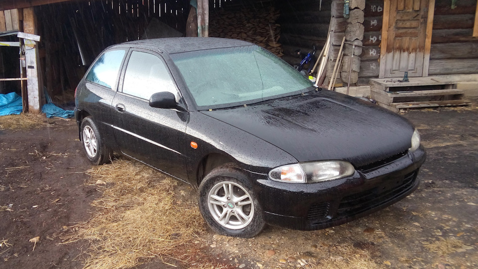 Mitsubishi Mirage IV Бешеная табуретка