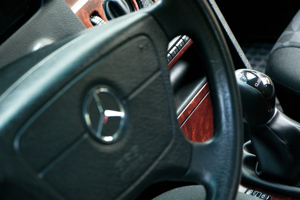 Фото в бортжурнале Mercedes-Benz C-Class (W202)