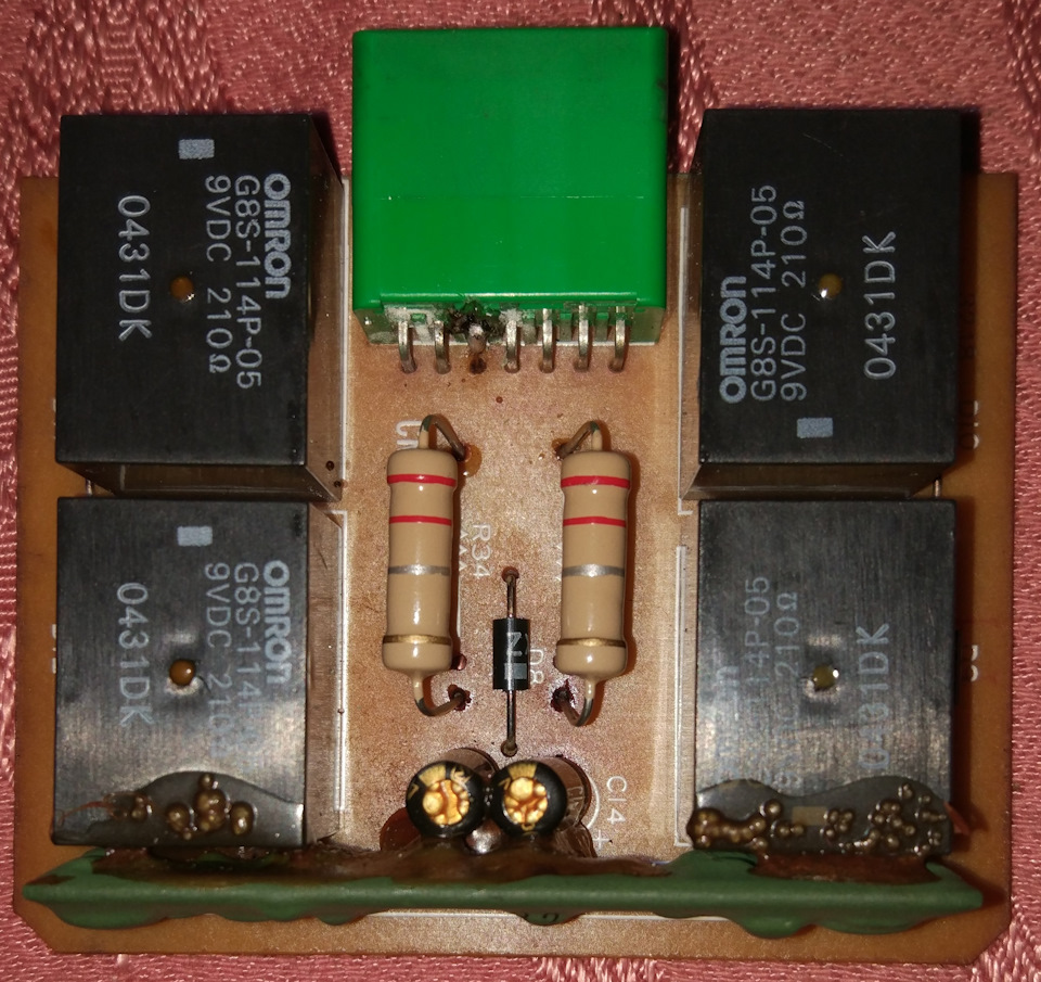 Новые резисторы — Honda Prelude (BA4/BA5)