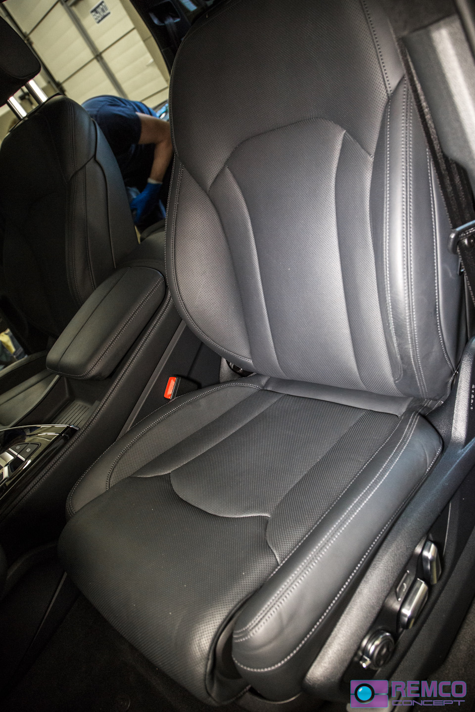 Фото в бортжурнале Audi Q7 (2G)