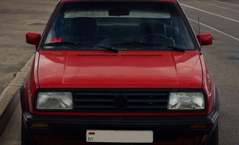 Фото в бортжурнале Volkswagen Jetta II