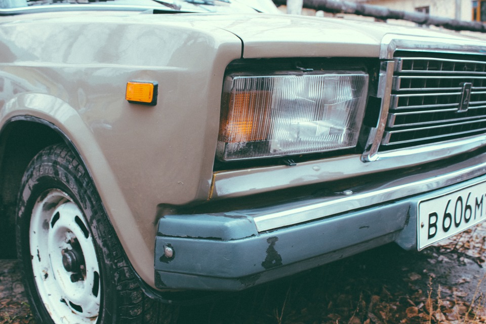 Фото в бортжурнале Lada 2107