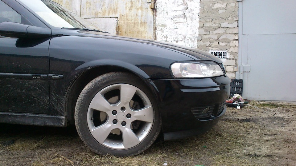Фото в бортжурнале Opel Vectra B