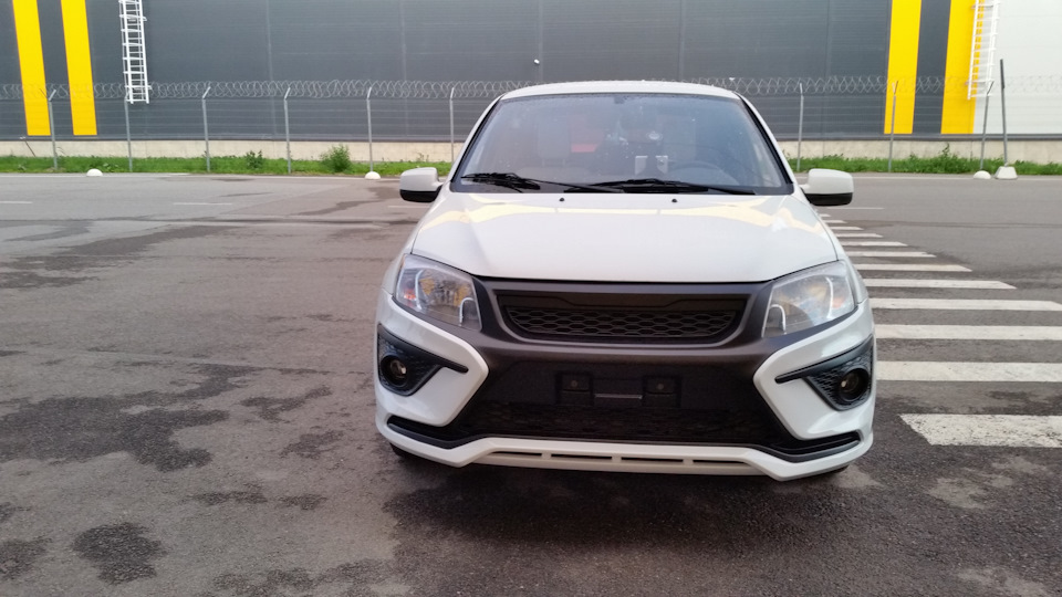 Фото в бортжурнале Lada Granta