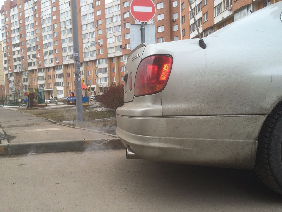 Фото в бортжурнале Lexus GS (JZS160)