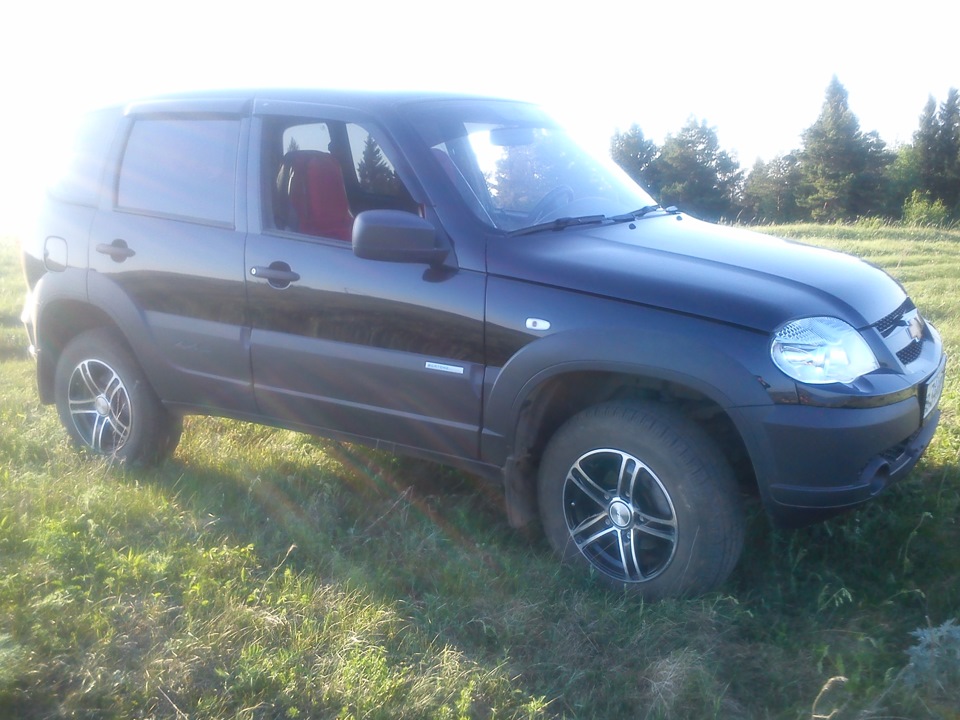 Фото в бортжурнале Chevrolet Niva (1G)
