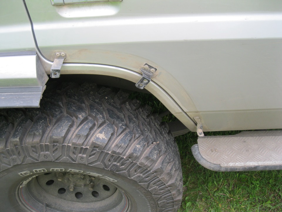 Фото в бортжурнале Toyota Land Cruiser 70