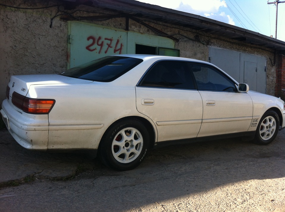 как то так — Toyota Mark II (100)