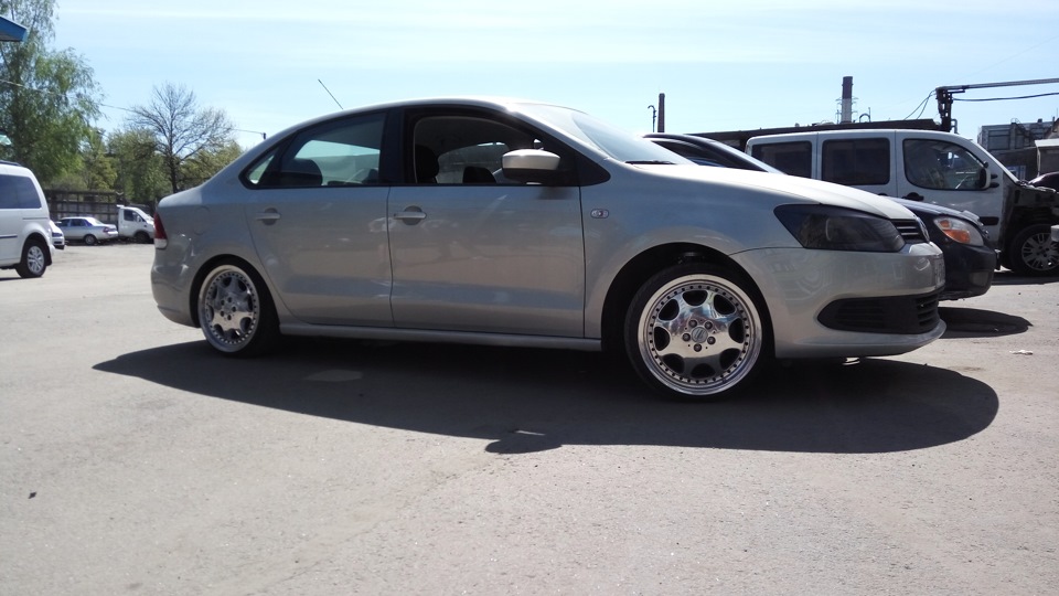 Фото в бортжурнале Volkswagen Polo Sedan