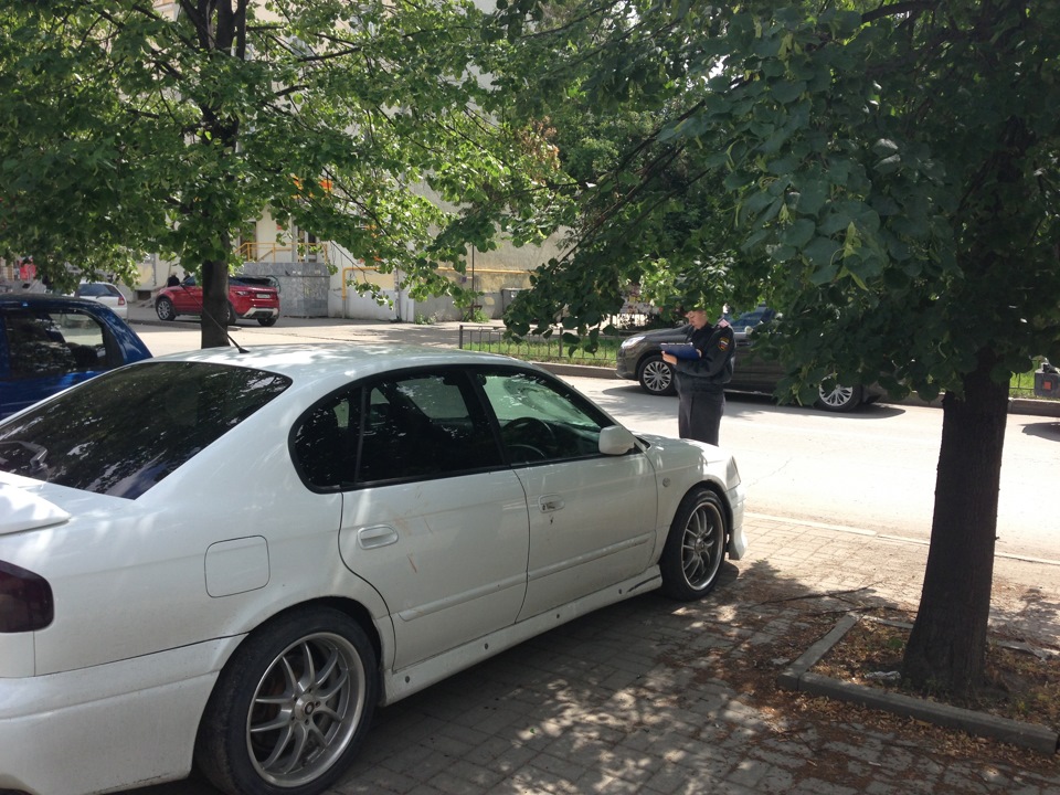 Фото в бортжурнале Subaru B4 (BE)