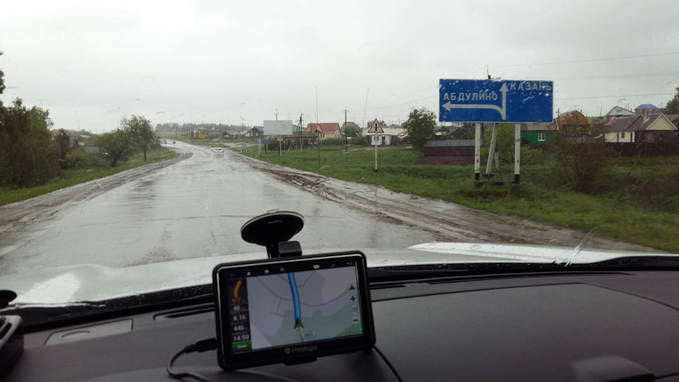 Photo from the logbook Nissan X-Trail II (t31)