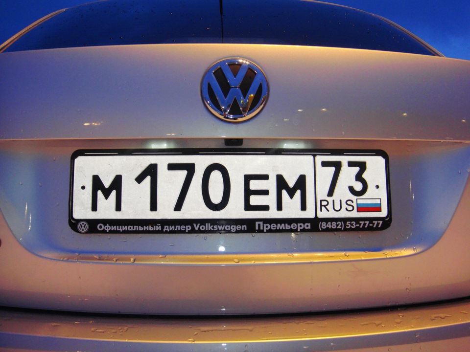 Фото в бортжурнале Volkswagen Polo Sedan