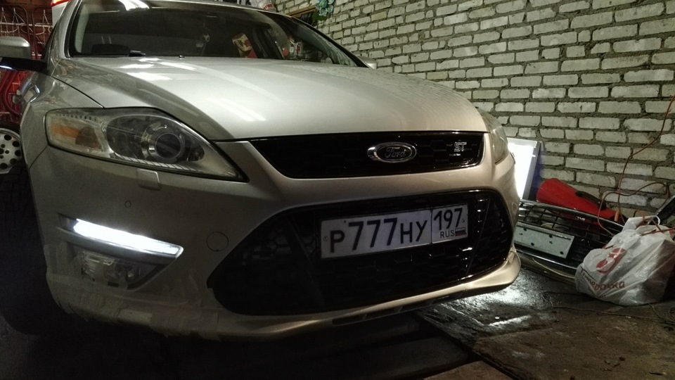 Фото в бортжурнале Ford Mondeo IV