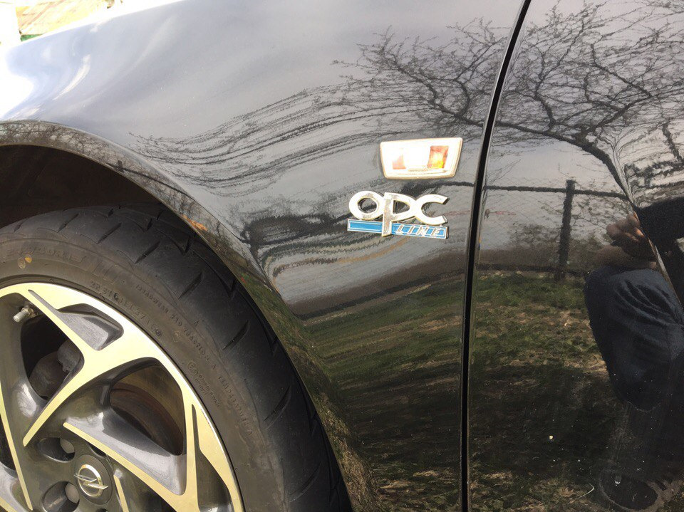 Photo from the logbook Opel Insignia (1G)