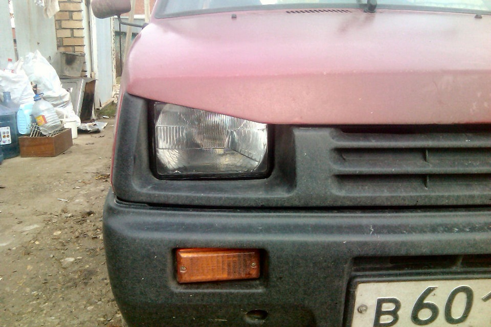 Вертаем взад — Lada Ока 11113