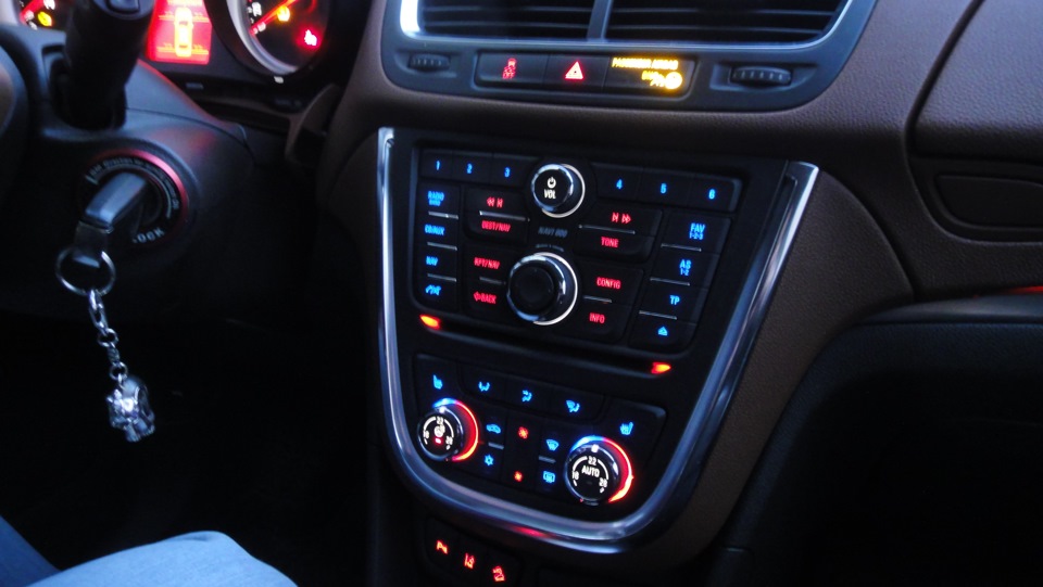 Фото в бортжурнале Opel Mokka (1G)
