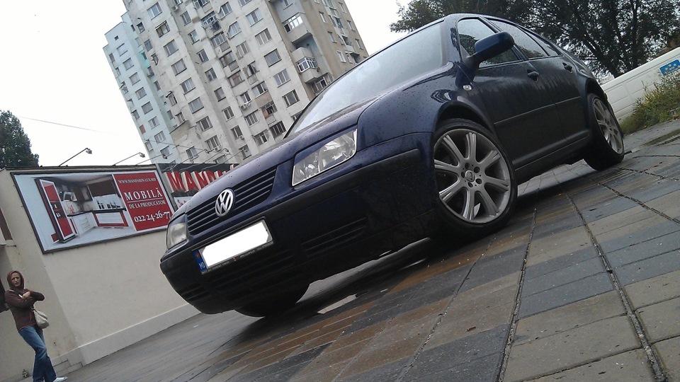 Volkswagen Bora M7-design