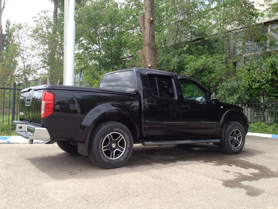 Фото в бортжурнале Nissan Navara (2G)