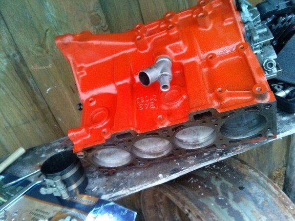 Фото в бортжурнале Lada 2108