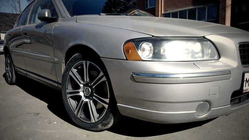 Volvo S60 2.5Т AWD Турбокрейсер