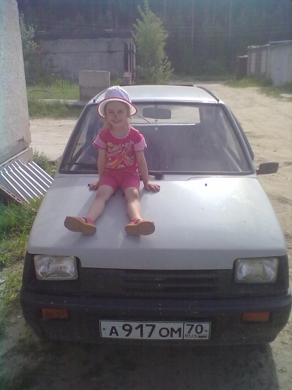 Куда же мы без юной помощницы) — Lada Ока 1111