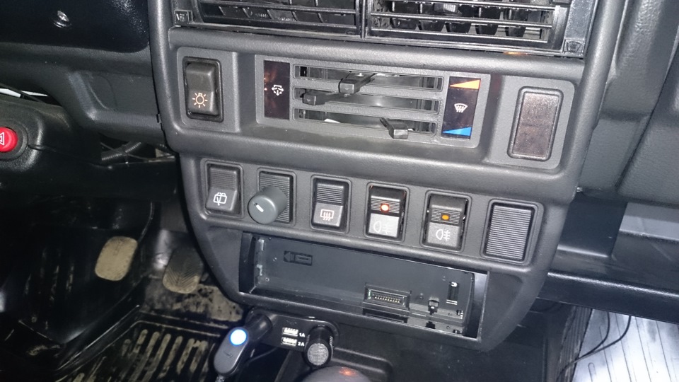 Регулятор оборотов. — Lada 4x4 3D