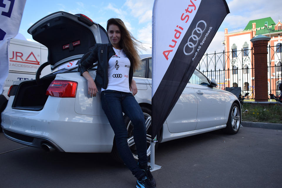 Фото в бортжурнале Audi A6 (C7)