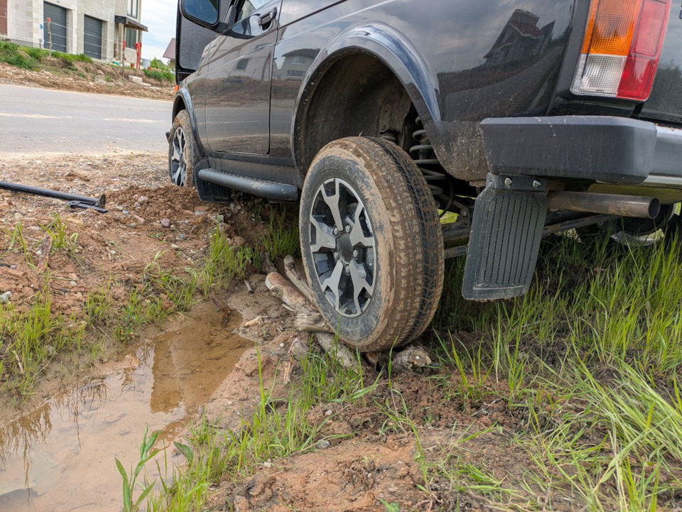 Фото в бортжурнале Lada 4x4 3D