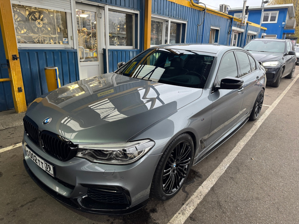 Фото в бортжурнале BMW 5 series (G30)