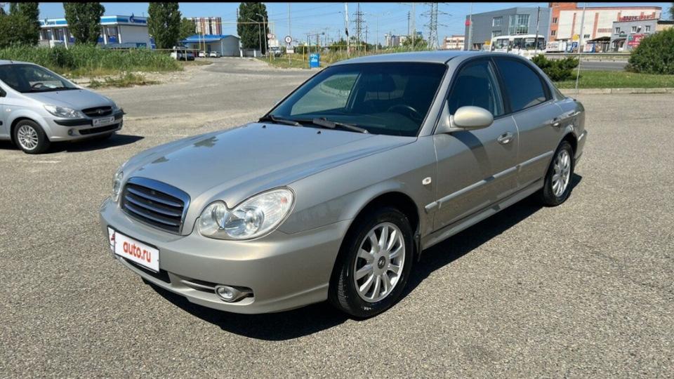 Hyundai Sonata Пуля