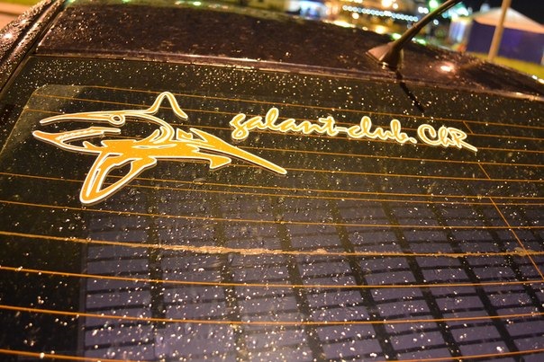 Фото в бортжурнале Mitsubishi Galant (8G)