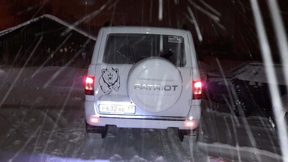 Фото в бортжурнале УАЗ Patriot