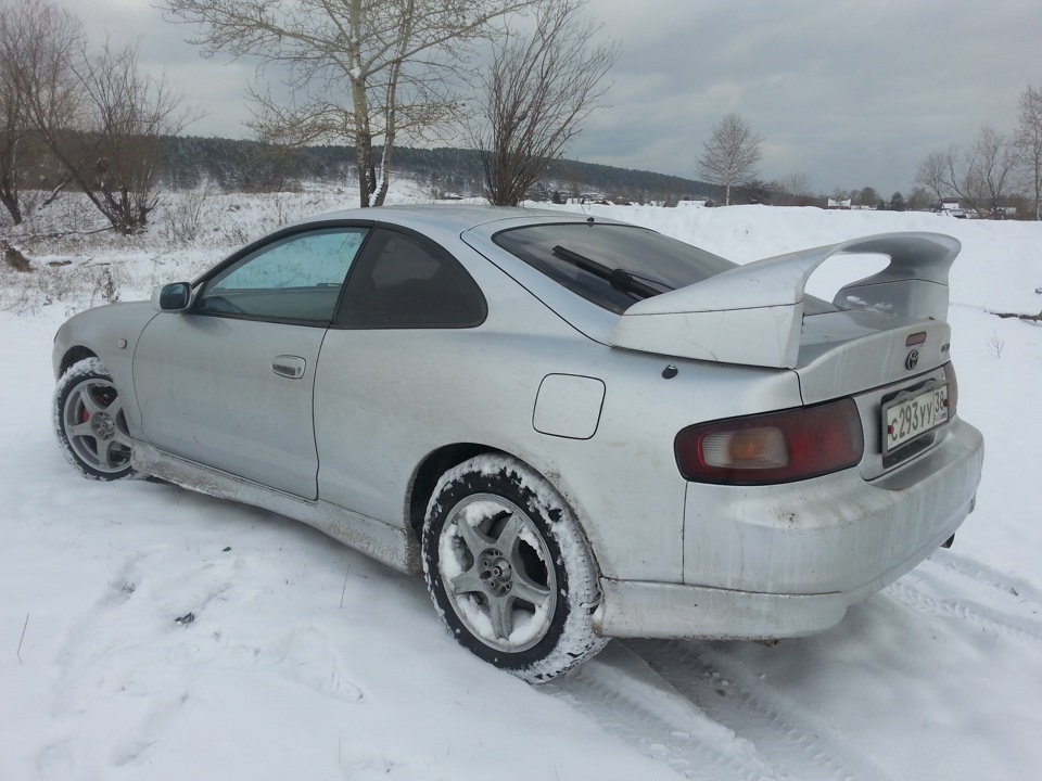 Фото в бортжурнале Toyota Celica (200)