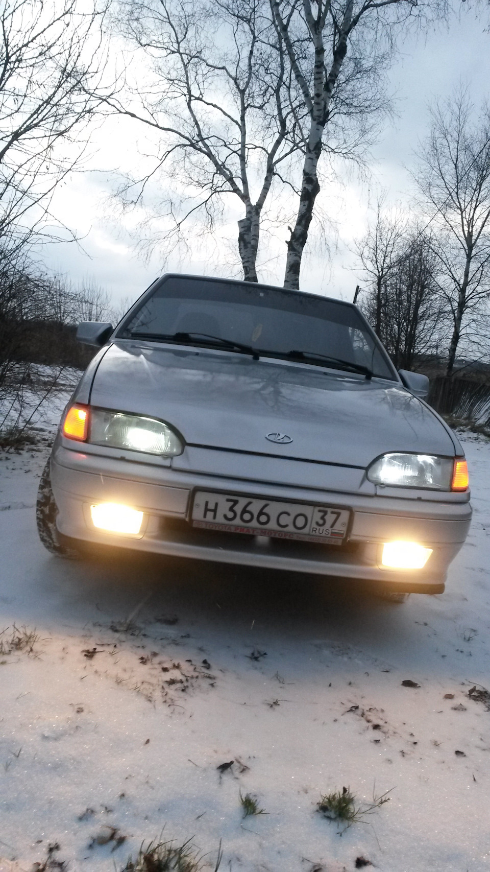 Фото в бортжурнале Lada 2114