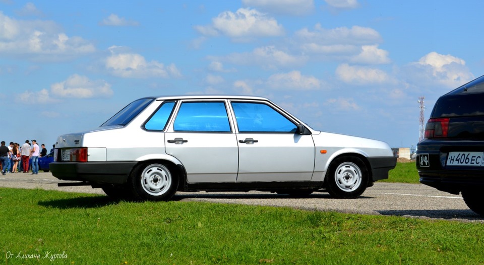 Фото в бортжурнале Lada 21099