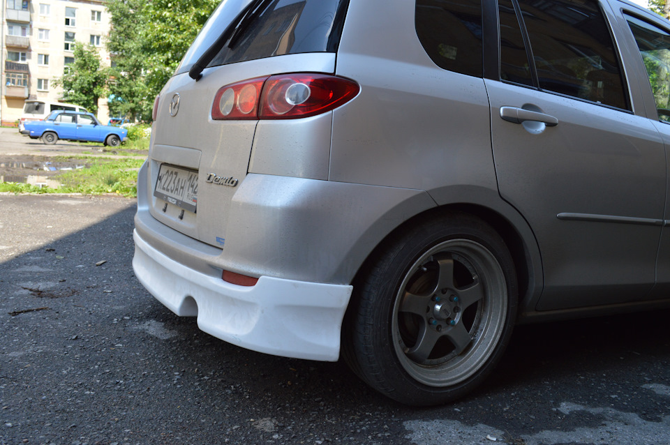 Фото в бортжурнале Mazda Demio (2G)