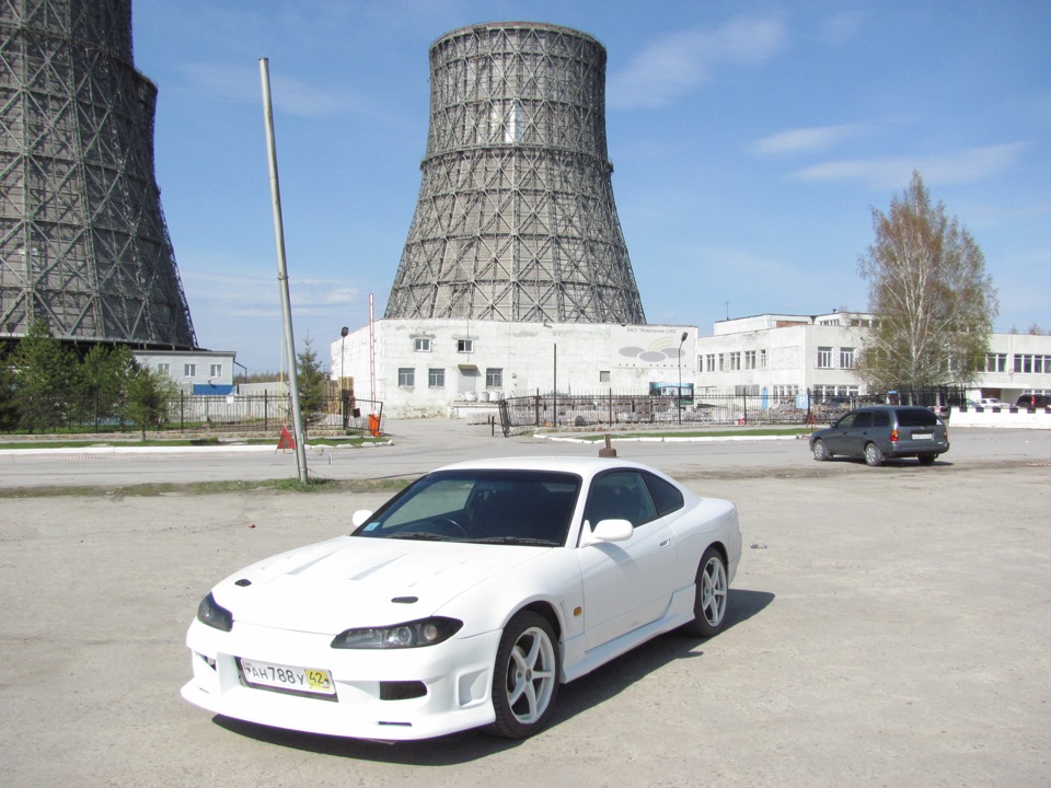 Фото в бортжурнале Nissan Silvia (S15)
