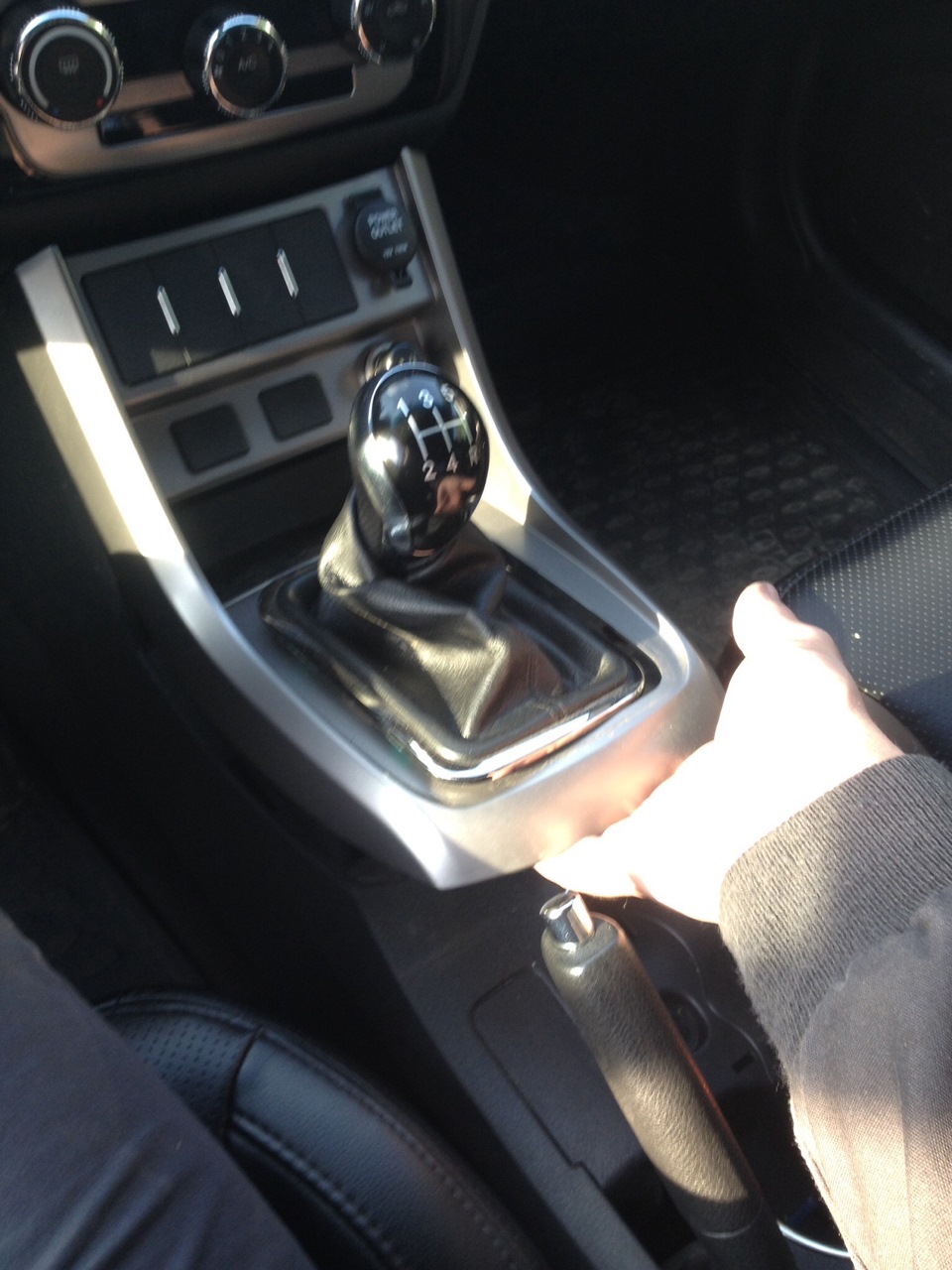 Фото в бортжурнале Geely Emgrand EC7 FE-1