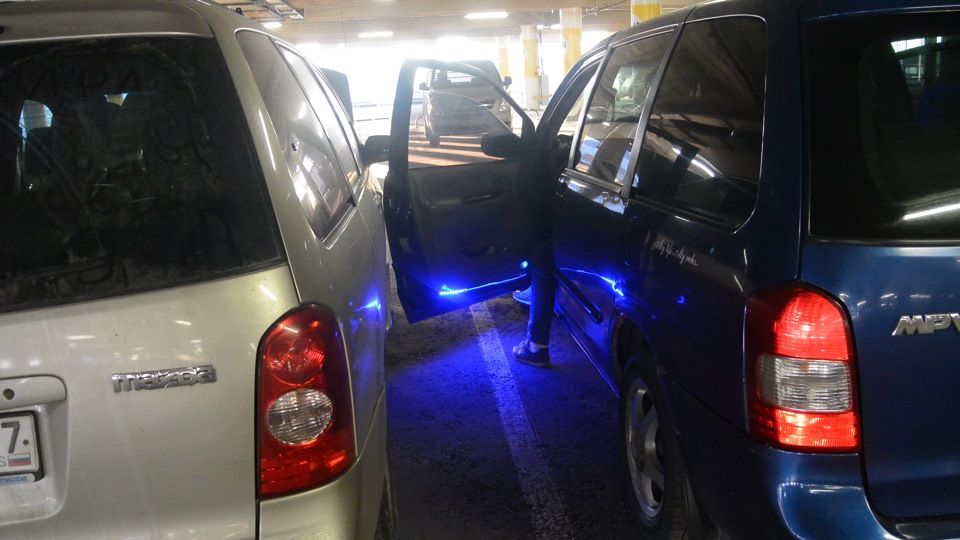 Фото в бортжурнале Mazda MPV II