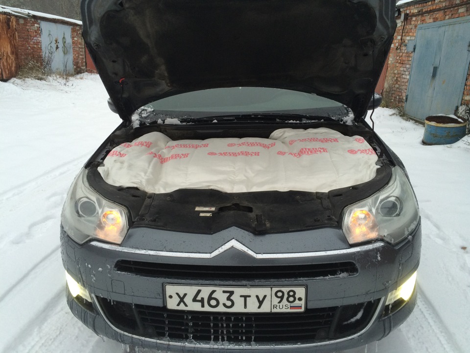 Фото в бортжурнале Citroen C5 (2G)
