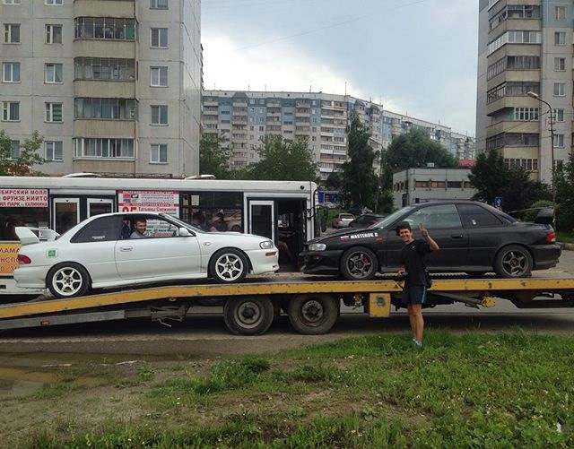 Фото в бортжурнале Subaru Impreza WRX STI (GC)