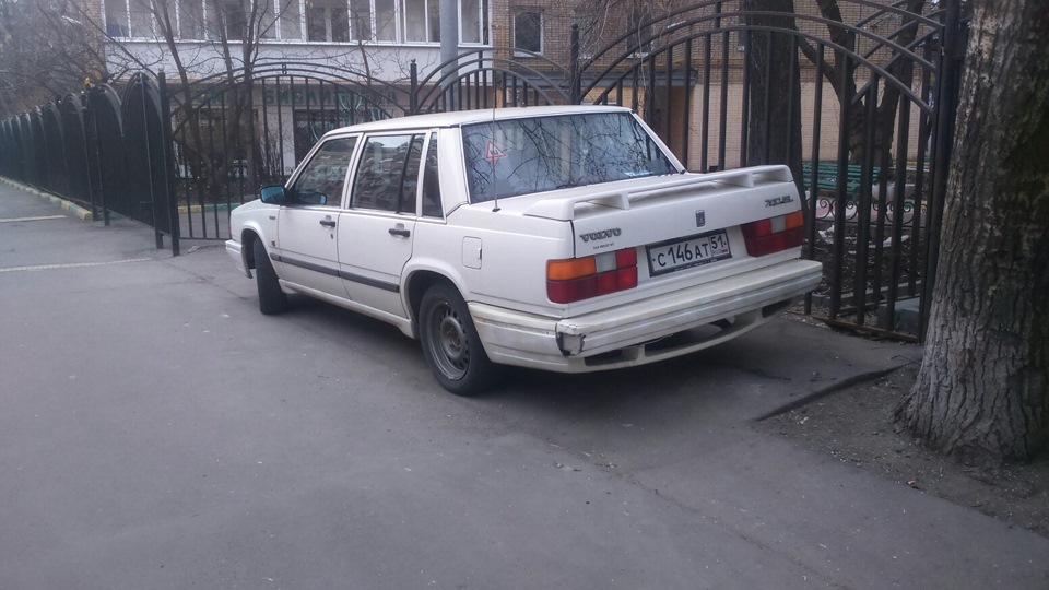 Фото в бортжурнале Volvo 740
