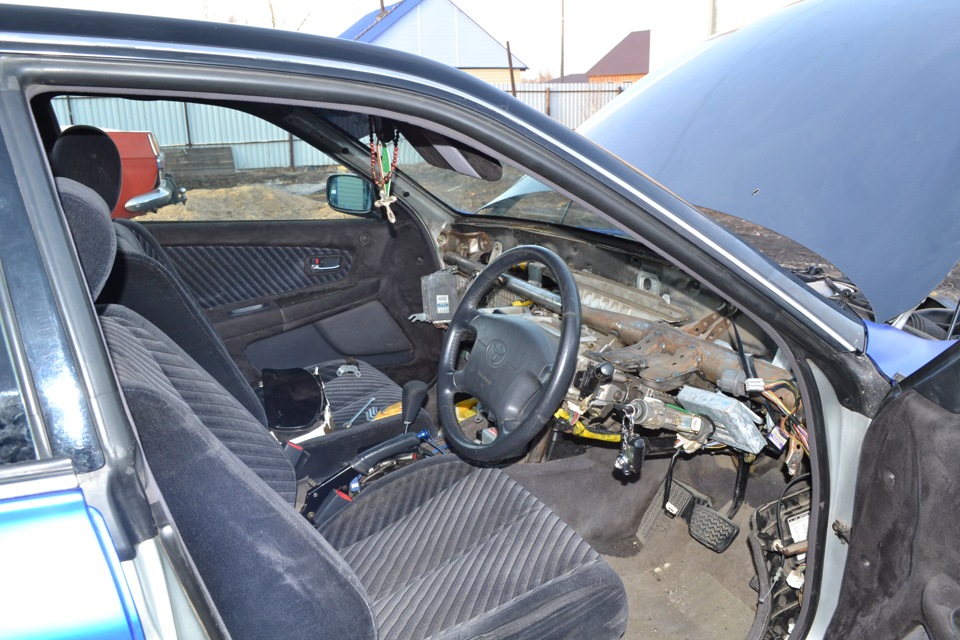 Фото в бортжурнале Toyota Chaser (100)