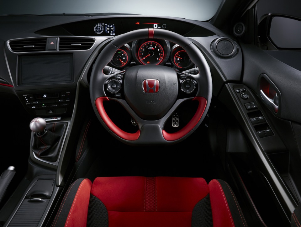 Honda Civic Type R '2015 — Honda CR-V (RD1/RD2)