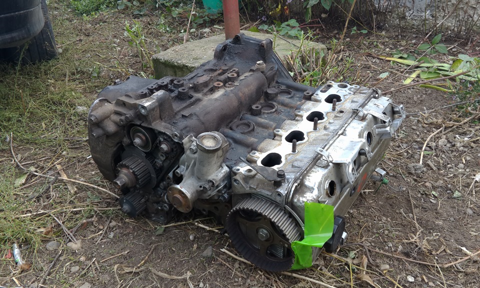 Фото в бортжурнале Mitsubishi Galant (8G)