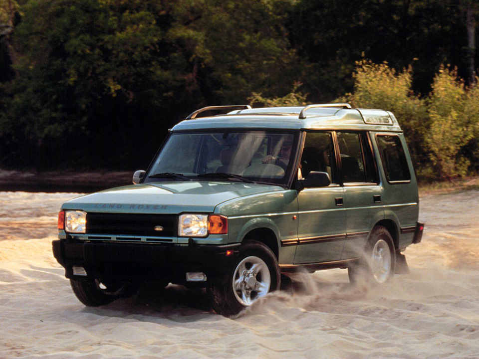 Land Rover Discovery Mk1 — BMW 5 series (E34)